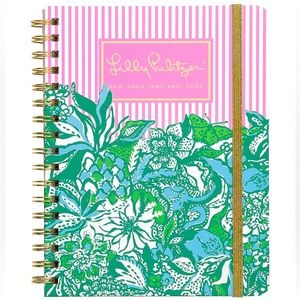 Brand new Lilly Pulitzer planner *by week, not daily* $20 !!